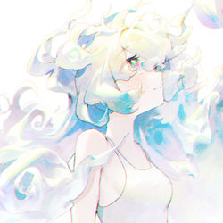 This is a pixiv picture whose title is ニア・テッペリン.