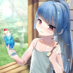 This is a pixiv picture whose title is ほら、あーん.