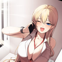This is a pixiv picture whose title is OL.