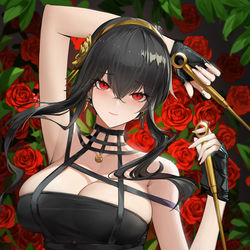 This is a pixiv picture whose title is Yor Forger.