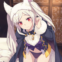 This is a pixiv picture whose title is 着替え中.