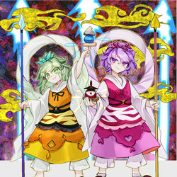 This is a pixiv picture whose title is 想起「寅丸星」.