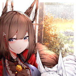 This is a pixiv picture whose title is !（=´∇｀=）!.