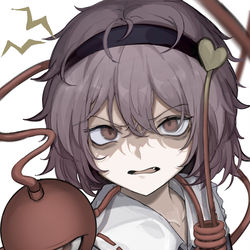 This is a pixiv picture whose title is おこさとり.