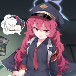 This is a pixiv picture whose title is イロハ.