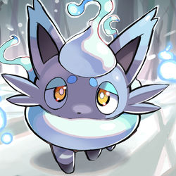 This is a pixiv picture whose title is ヒスイゾロア.