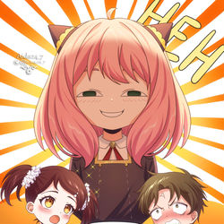 This is a pixiv picture whose title is Heh.