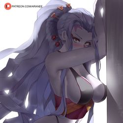 This is a pixiv picture whose title is Daki.