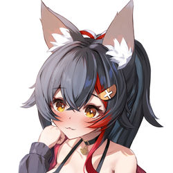 This is a pixiv picture whose title is 水着みお～ん.