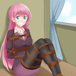 This is a pixiv picture whose title is 真冬.
