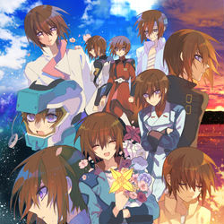 This is a pixiv picture whose title is happy birthday2022.