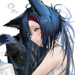 This is a pixiv picture whose title is skebありがとうございました.