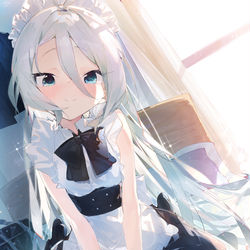 This is a pixiv picture whose title is メイド棗ココロ.