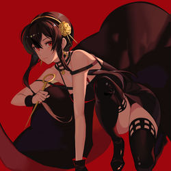 This is a pixiv picture whose title is 约尔·福杰.