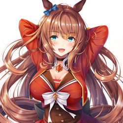 This is a pixiv picture whose title is マルゼンスキー.