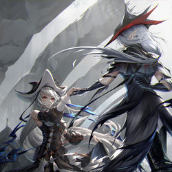 This is a pixiv picture whose title is 海的女儿们.