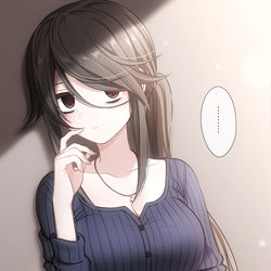 This is a pixiv picture whose title is 待ってるくらい子.