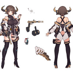 This is a pixiv picture whose title is 暴毙王.