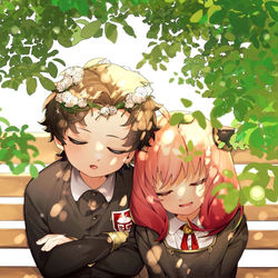 This is a pixiv picture whose title is お昼寝.