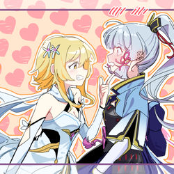 This is a pixiv picture whose title is こっちを見て。.