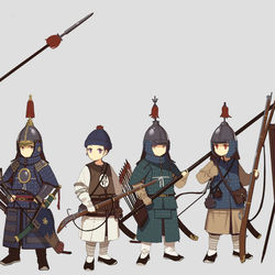 This is a pixiv picture whose title is 清  1700 AD.