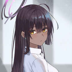 This is a pixiv picture whose title is カリン.