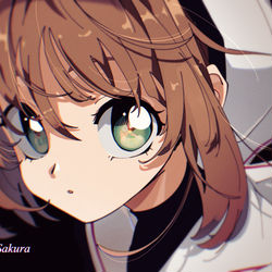 This is a pixiv picture whose title is さくらちゃ.