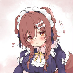 This is a pixiv picture whose title is ころねままー.