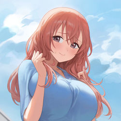 This is a pixiv picture whose title is 乾 心寿.