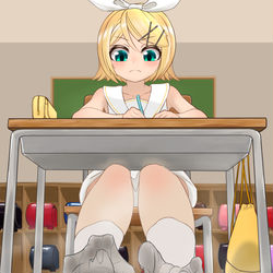 This is a pixiv picture whose title is リンちゃん(３年生).