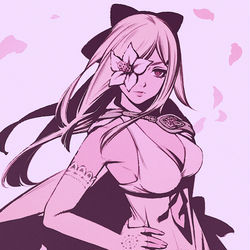 This is a pixiv picture whose title is zero.