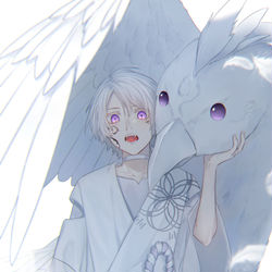 This is a pixiv picture whose title is 唯一無二.