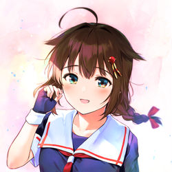 This is a pixiv picture whose title is 5/18時雨.