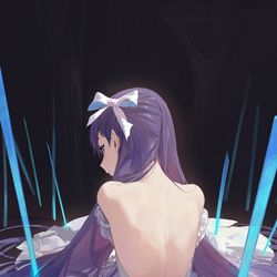 This is a pixiv picture whose title is 32日目,メルトリリス.