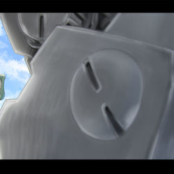 This is a pixiv picture whose title is シン・ゾイド.