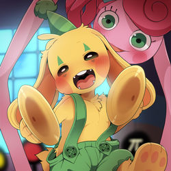 This is a pixiv picture whose title is 愉快で可愛いおもちゃたち.