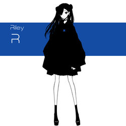 This is a pixiv picture whose title is Rileyちゃん.