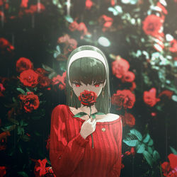 This is a pixiv picture whose title is ★ヨル.