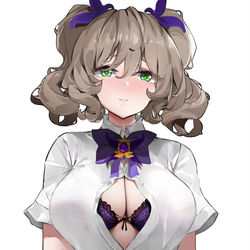 This is a pixiv picture whose title is JK Lisa.