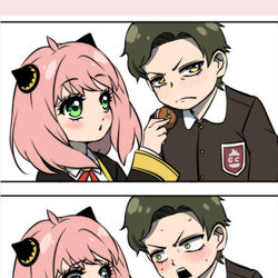 This is a pixiv picture whose title is Do you want Half.