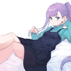 This is a pixiv picture whose title is メルトリリス💙.