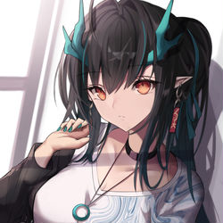 This is a pixiv picture whose title is 夕.