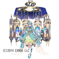 This is a pixiv picture whose title is 【仕事絵】ヘレンキームゼー城.