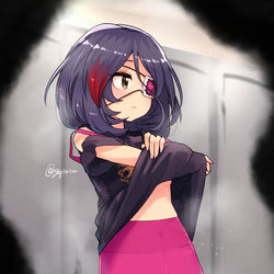 This is a pixiv picture whose title is みれレギンス.