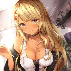 This is a pixiv picture whose title is きゅぴちゃん.