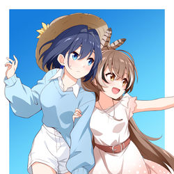 This is a pixiv picture whose title is Memory Of Summer.
