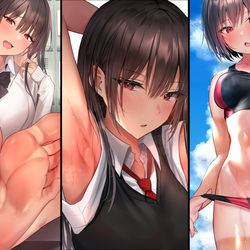 This is a pixiv picture whose title is 第22回高精彩複製原画GALLERY.