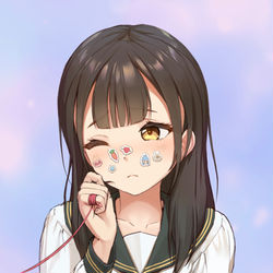This is a pixiv picture whose title is 520.