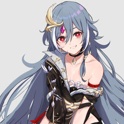 This is a pixiv picture whose title is 無題.