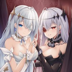 This is a pixiv picture whose title is エムデン.